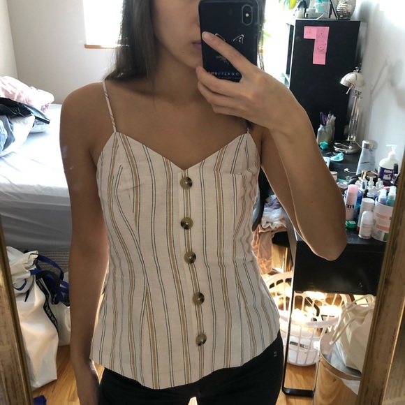 Striped blouse - Picture 1 of 3